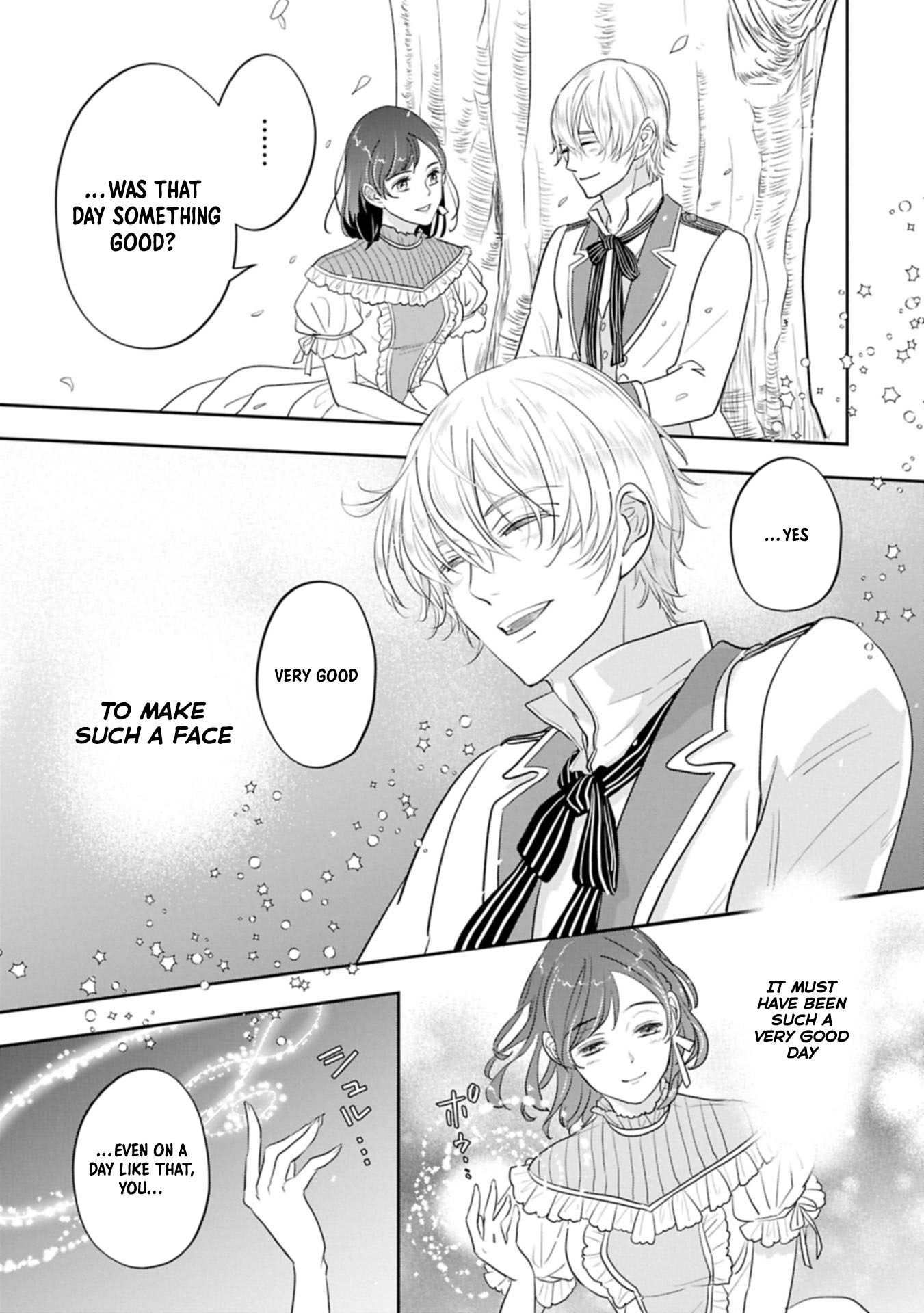 The Illegitimate Bride Sold by Her Father and the Genius Baron She Married Chapter 8 Page 37